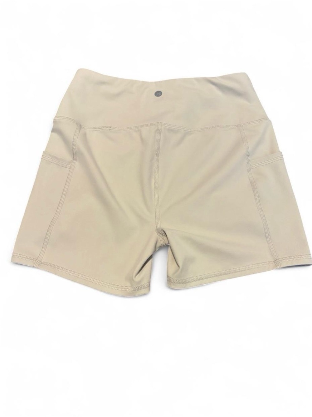 RBX Women’s High-Rise Bike Shorts - Light Cream - Picture 4 of 4